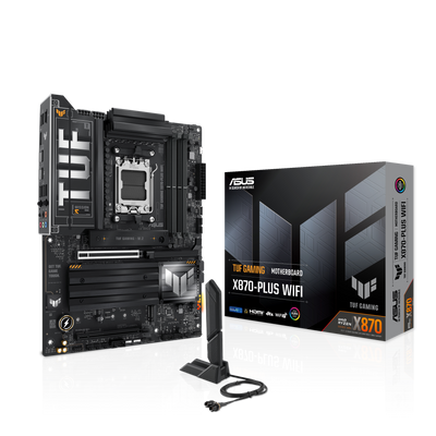 ASUS TUF GAMING X870-PLUS WIFI Motherboard - 197105723610