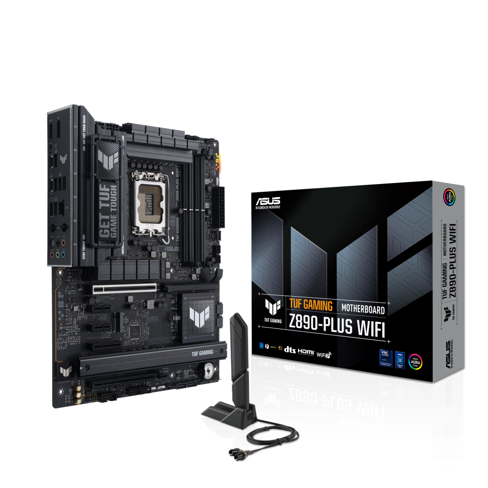 ASUS TUF GAMING Z890-PLUS WIFI Motherboard