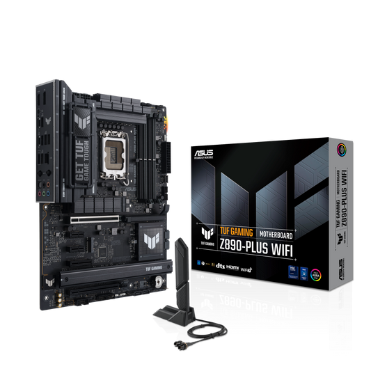 ASUS TUF GAMING Z890-PLUS WIFI Motherboard