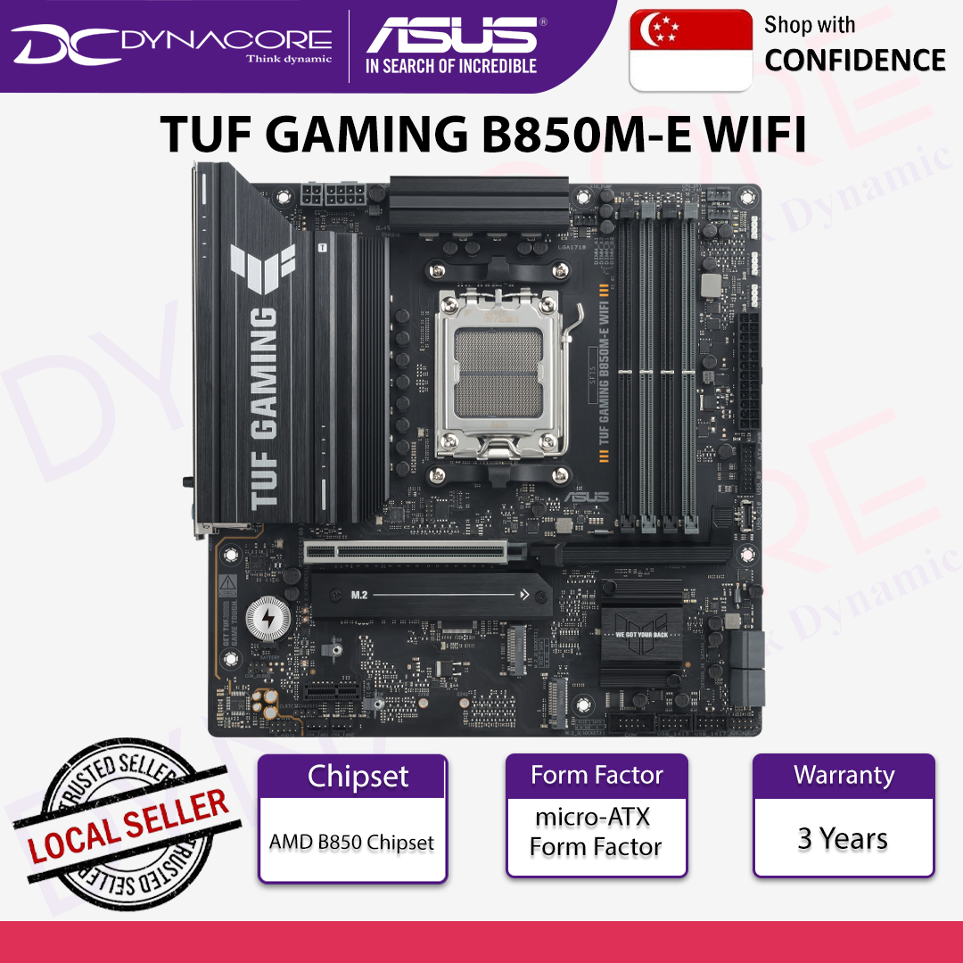 ASUS TUF GAMING B850M-E WIFI - 199291068506