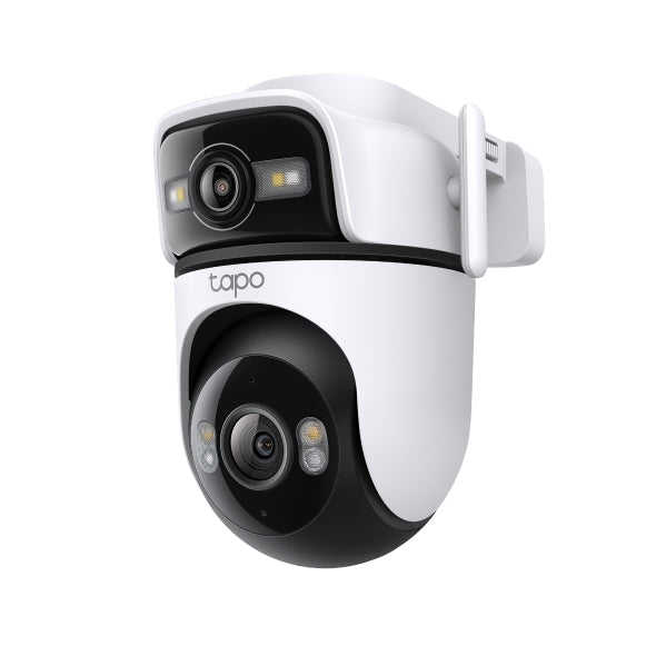 TP-LINK Tapo C545D Outdoor 2K 3MP Dual Lens Pan/Tilt Security Camera - 8885020629255