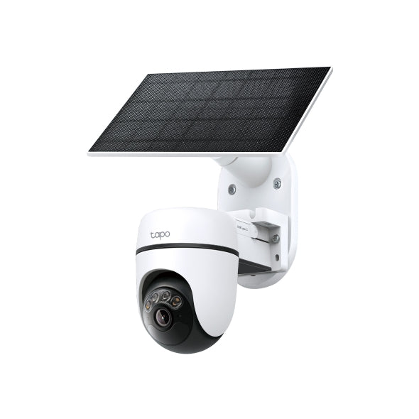TP-LINK Tapo C630 KIT 3K 5MP Solar-Powered Pan/Tilt Security Camera Kit - 1210002605410