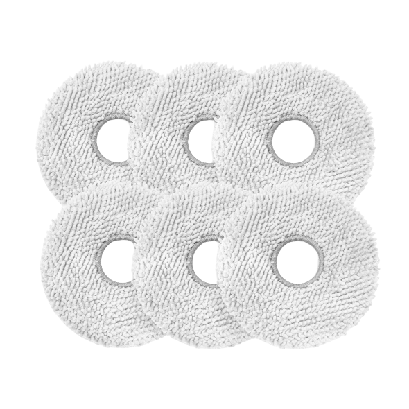 TP-Link Tapo RVA310 Tapo Robot Vacuum Washable Mop Cloth (6 Pcs) for Tapo RV50 and RV50 Pro Omni - 1210002613415