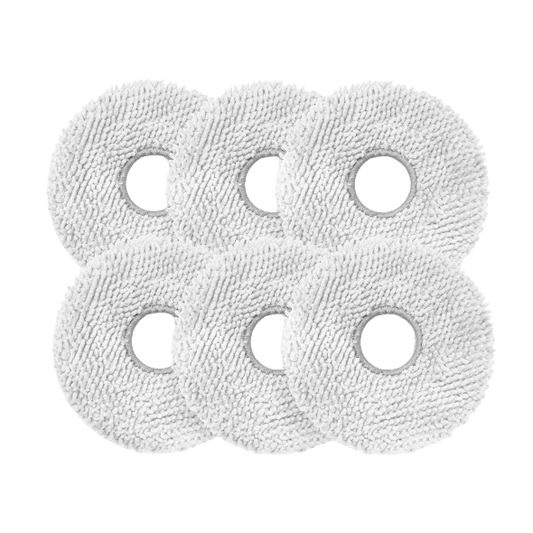 TP-Link Tapo RVA310 Tapo Robot Vacuum Washable Mop Cloth (6 Pcs) for Tapo RV50 and RV50 Pro Omni - 1210002613415