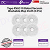 TP-Link Tapo RVA310 Tapo Robot Vacuum Washable Mop Cloth (6 Pcs) for Tapo RV50 and RV50 Pro Omni - 1210002613415