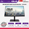 ASUS BE24ECSBT Multi-touch Monitor – 24 inch (23.8 inch viewable), FHD (1920x1080), 10-point Touch, IPS, USB-C with Power Delivery, HDMI - ASUSBE24ECSBT