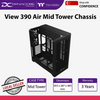 Thermaltake View 390 Tempered Glass Air Mid Tower ATX PC Case Black - CA-11F-00M1WN-00