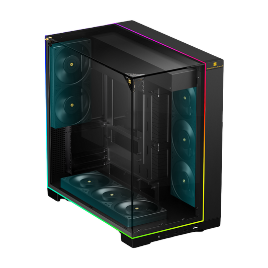 Thermalright A70 Vision ATX Gaming case Black - TRA70VISBLK