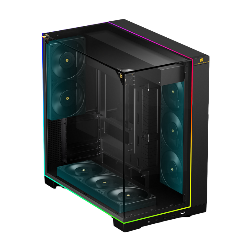 Thermalright A70 Vision ATX Gaming case Black - TRA70VISBLK