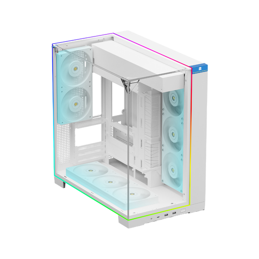 Thermalright A70 Vision ATX Gaming case White - TRA70VISWHT