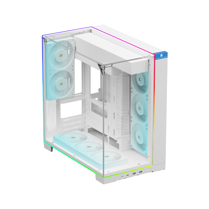 Thermalright A70 Vision ATX Gaming case White - TRA70VISWHT