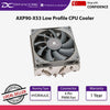 Thermalright AXP90-X53 Low Profile CPU Cooler - 814256002653