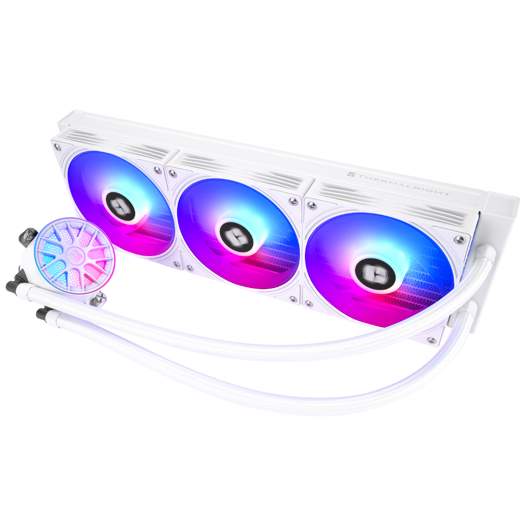 Thermalright Aqua Elite 360 V6 ARGB AIO CPU Liquid Cooler White - 814256020923