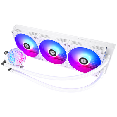Thermalright Aqua Elite 360 V6 ARGB AIO CPU Liquid Cooler White - 814256020923