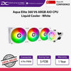 Thermalright Aqua Elite 360 V6 ARGB AIO CPU Liquid Cooler White - 814256020923