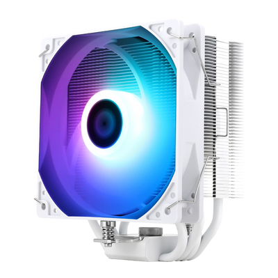 Thermalright Assassin X 120 Refined SE WHITE ARGB CPU Cooler for Intel and AMD - 814256015837