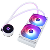 Thermalright Frozen Magic 240 ARGB V2 CPU Liquid Cooler White - 814256003681