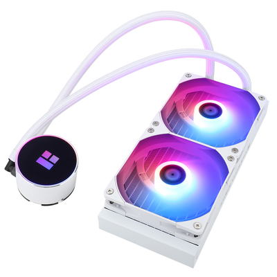 Thermalright Frozen Magic 240 ARGB V2 CPU Liquid Cooler White - 814256003681