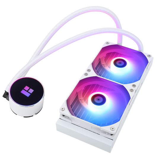 Thermalright Frozen Magic 240 ARGB V2 CPU Liquid Cooler White - 814256003681