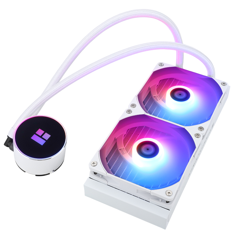 Thermalright Frozen Magic 240 ARGB V2 CPU Liquid Cooler White - 814256003681