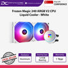 Thermalright Frozen Magic 240 ARGB V2 CPU Liquid Cooler White - 814256003681