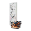 Thermalright Levita Vision 360 UB ARGB 360mm AIO Liquid Cooler 2K 60Hz Curved Screen White - 814256022385