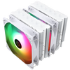 Thermalright Peerless Assassin 120 SE White ARGB Dual Towers Heatsink CPU Cooler for Intel and AMD - 814256004480
