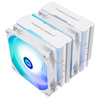 Thermalright Peerless Assassin 120 White ARGB Dual Towers CPU Cooler Intel – AMD - 814256003131