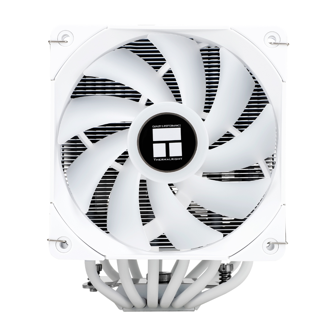 Thermalright Peerless Assassin 120 White ARGB Dual Towers CPU Cooler Intel – AMD - 814256003131