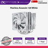 Thermalright Peerless Assassin 120 White Dual Towers Heatsink CPU Cooler for Intel and AMD - 814256003124