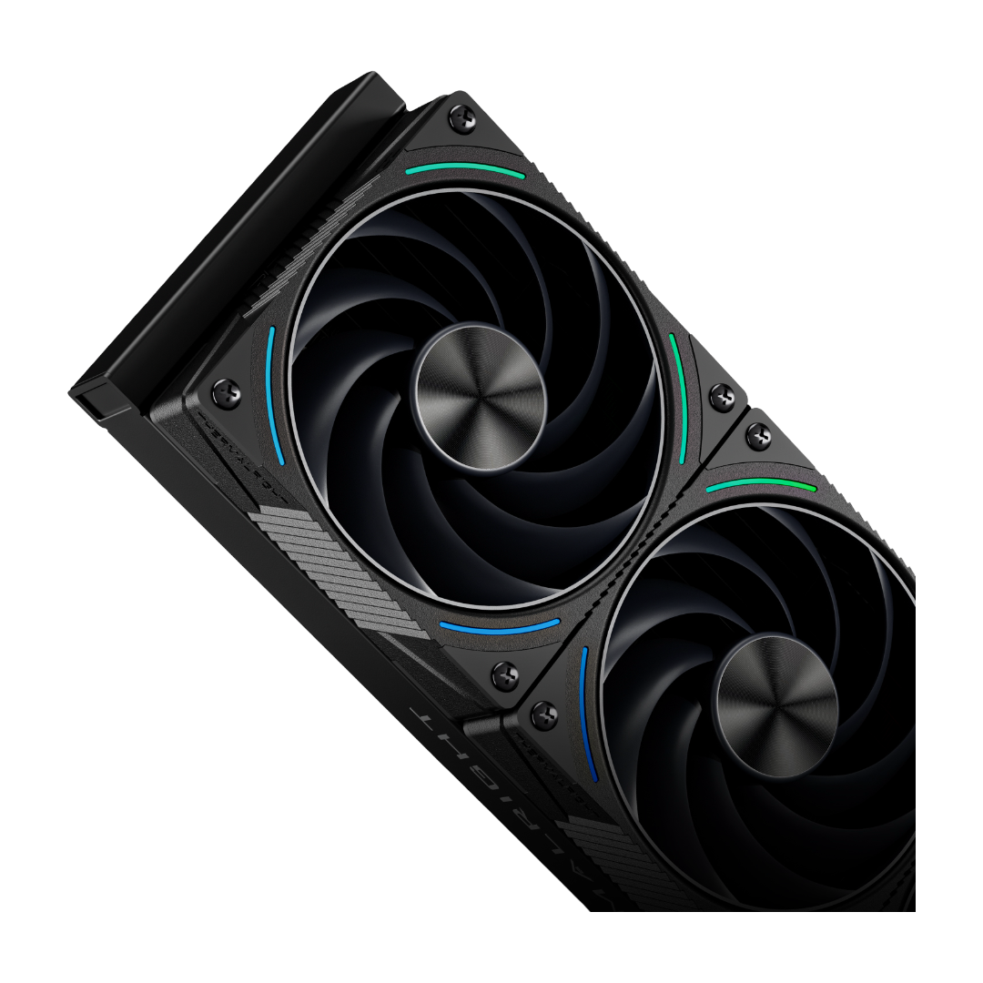 Thermalright Rainbow Vision 360 Turbo ARGB 360mm Aio Cooler 60HZ Curved Screen Black - 814256021746