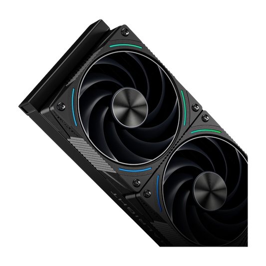 Thermalright Rainbow Vision 360 Turbo ARGB 360mm Aio Cooler 60HZ Curved Screen Black - 814256021746