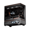 Thermalright Rainbow Vision 360 Turbo ARGB 360mm Aio Cooler 60HZ Curved Screen Black - 814256021746