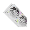 Thermalright Rainbow Vision 360 Turbo ARGB 360mm AIO Cooler 60HZ Curved Screen White - 814256021753