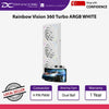 Thermalright Rainbow Vision 360 Turbo ARGB 360mm AIO Cooler 60HZ Curved Screen White - 814256021753