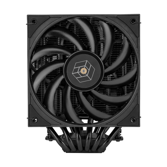 Thermalright Royal Knight 120 CPU Air Cooler Dual 120mm PWM Fans Black - 814256018203