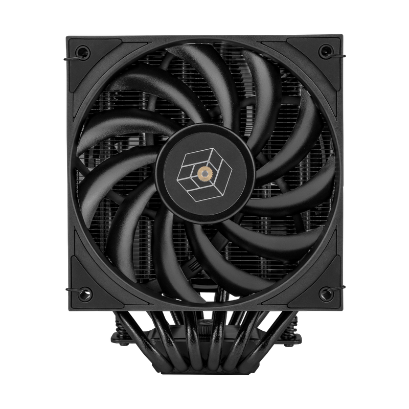 Thermalright Royal Knight 120 CPU Air Cooler Dual 120mm PWM Fans Black - 814256018203