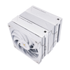 Thermalright Royal Knight 120 CPU Air Cooler Dual 120mm PWM Fans White - 814256018210