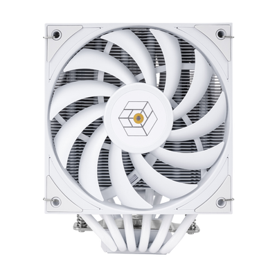 Thermalright Royal Knight 120 CPU Air Cooler Dual 120mm PWM Fans White - 814256018210