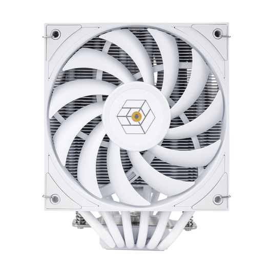 Thermalright Royal Knight 120 CPU Air Cooler Dual 120mm PWM Fans White - 814256018210