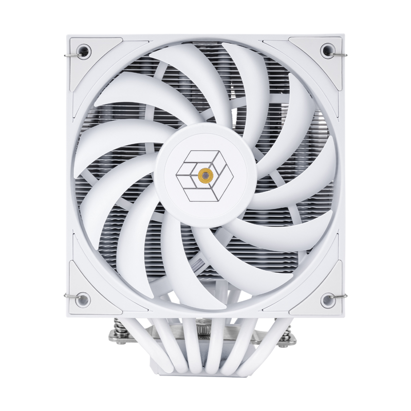 Thermalright Royal Knight 120 CPU Air Cooler Dual 120mm PWM Fans White - 814256018210