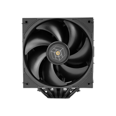 Thermalright Royal Pretor 130 CPU Air Cooler Dual PWM Fans Black - 814256018258
