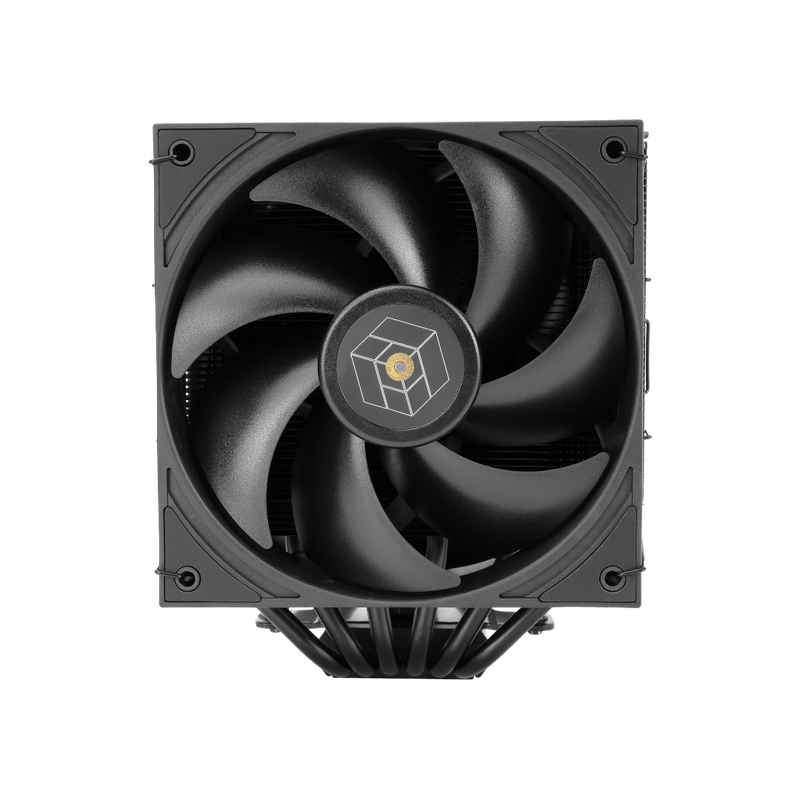 Thermalright Royal Pretor 130 CPU Air Cooler Dual PWM Fans Black - 814256018258