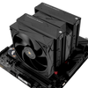 Thermalright Royal Pretor 130 CPU Air Cooler Dual PWM Fans Black - 814256018258
