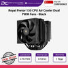 Thermalright Royal Pretor 130 CPU Air Cooler Dual PWM Fans Black - 814256018258