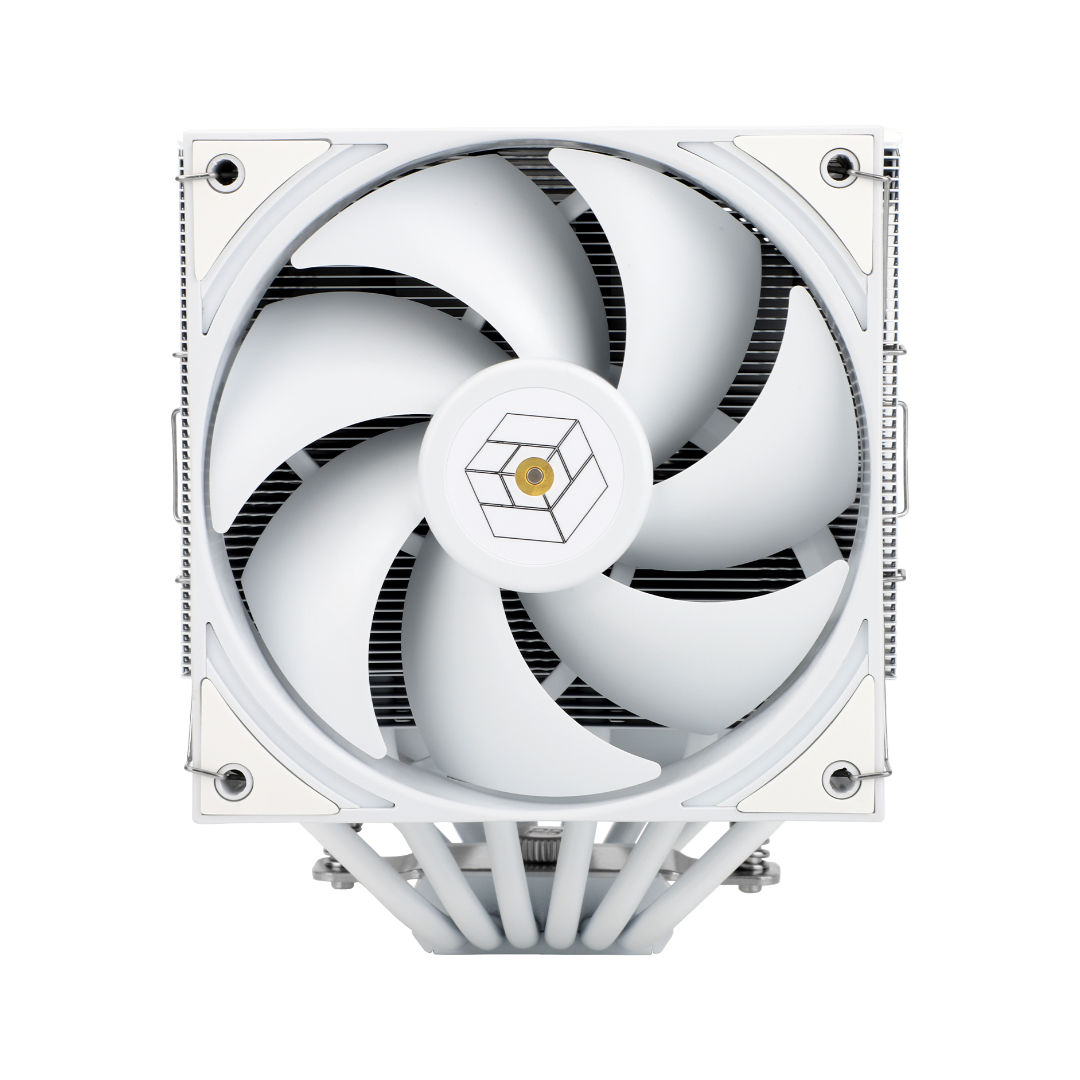 Thermalright Royal Pretor 130 CPU Air Cooler Dual PWM Fans White - 814256018265