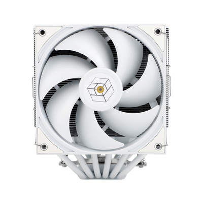 Thermalright Royal Pretor 130 CPU Air Cooler Dual PWM Fans White - 814256018265