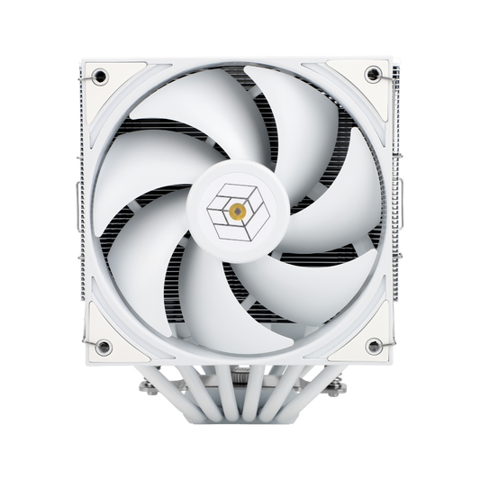 Thermalright Royal Pretor 130 CPU Air Cooler Dual PWM Fans White - 814256018265