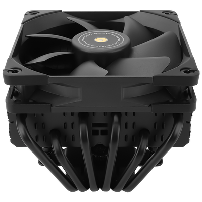 Thermalright SI-100 Black Low Profile CPU Air Cooler - 814256005388