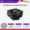 Thermalright SI-100 Black Low Profile CPU Air Cooler - 814256005388